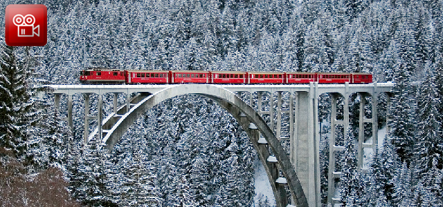 De Rhätische Bahn – 2 video’s en algemene informatie De Rhätische Bahn Onderaan dit artikel vindt u 2 mooie, duitstalige video’s uitgezonden door 3sat. Die schönste Alpenbahn! Een half uur kijkplezier! De Rhätische Bahn (Italiaans: Ferrovia Retica, Retoromaans: Viafier...