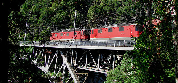 Höhenweg BLS Südrampe Höhenweg BLS Südrampe