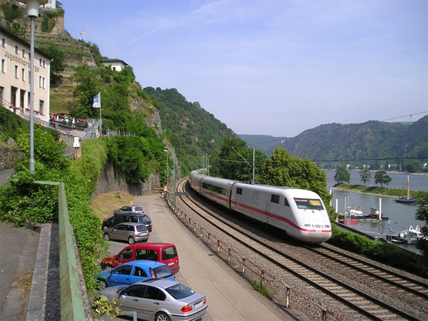 Mooie fotoplekjes in St. Goar Mooie fotoplekjes in St. Goar