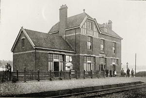 Station Gasselternijveen 1914
