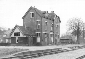 Station Rolde 1970