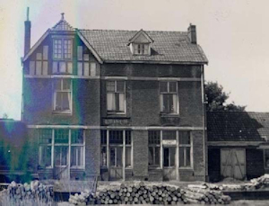 station buinen 1960 station buinen 1960