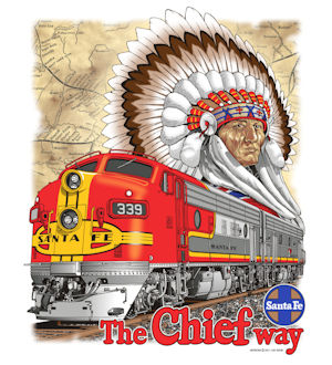 Santa Fe Chief way