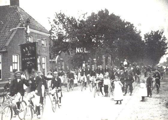Stadskanaal 1905 feestelijke opening