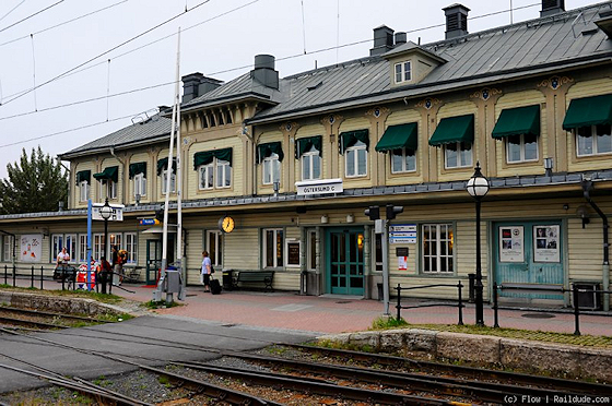 Station Östersund uit 1826