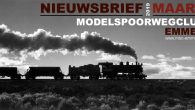 NIEUWSBRIEF Nieuws en achtergrondinformatie over de Modelspoorwegclub Emmen en (model)spoorhobby. Alweer voorbij! Ook de maart editie van onze beurs is alweer voorbij. Deze beurs was toch weer een succes te […]